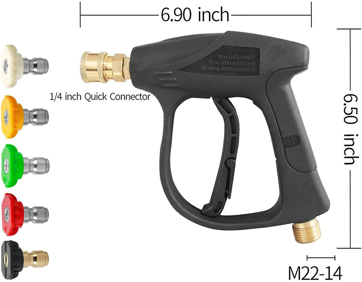 High Pressure Washer Gun