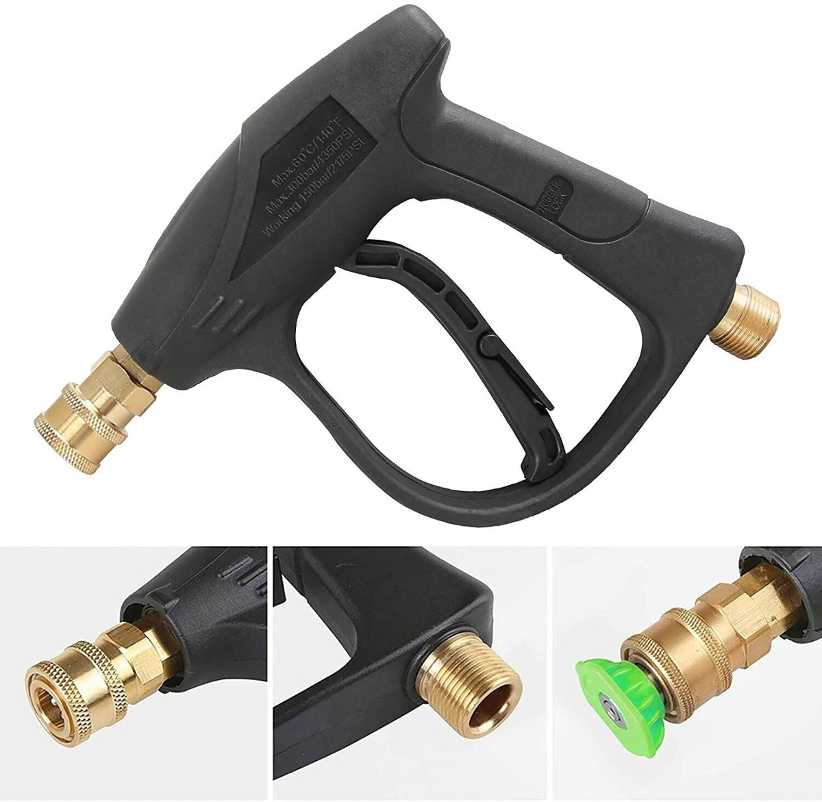 High Pressure Washer Gun