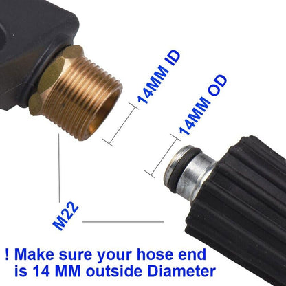 High Pressure Washer Gun