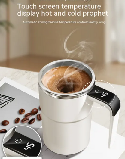 Automatic Mixing Coffee Cup