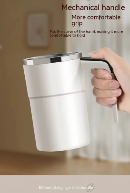 Automatic Mixing Coffee Cup