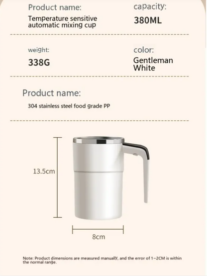 Automatic Mixing Coffee Cup