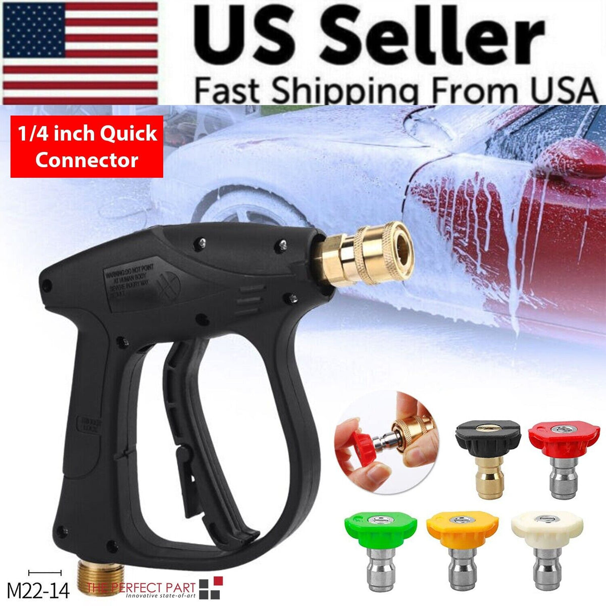 High Pressure Washer Gun