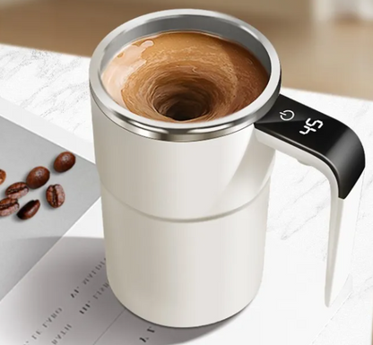 Automatic Mixing Coffee Cup